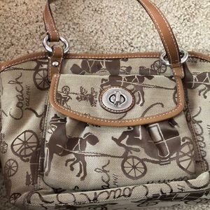 A coach bag